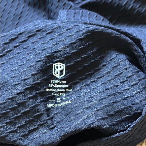 Born Primitive Black Leggings Athleisure Style- Paragon scrunch - Picture 3 of 3